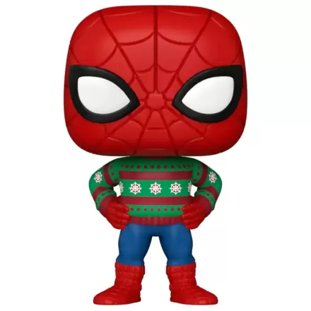 Funko POP figura Marvel Holiday Spiderman termékfotója