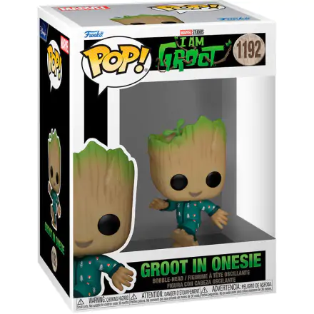 Funko POP figura Marvel I am Groot - Groot PJs (dancing) termékfotója
