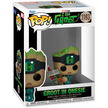 Funko POP figura Marvel I am Groot - Groot in Onesie termékfotója