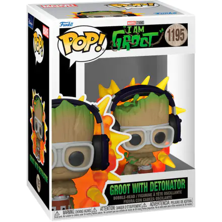 Funko POP figura Marvel I am Groot - Groot with Detonator termékfotója
