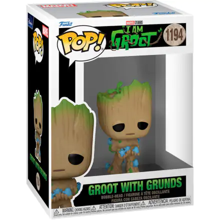 Funko POP figura Marvel I am Groot - Groot with Grunds termékfotója