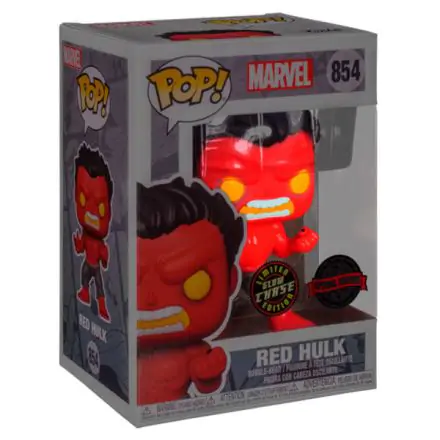 Funko POP figura Marvel Red Hulk Chase Exkluzív termékfotó