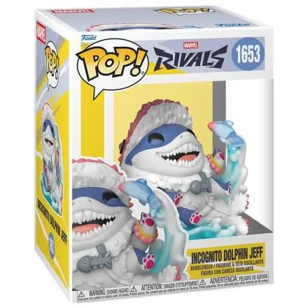Funko POP figura Marvel Rivals Incognito Dolphin Jeff termékfotó