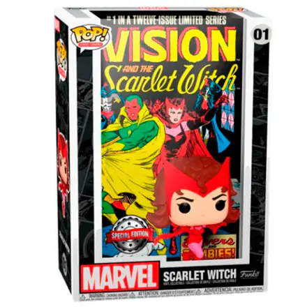 Funko POP figura Marvel Scarlet Witch Exkluzív termékfotója