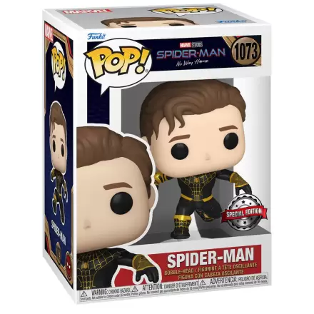 Funko POP figura Marvel Spider-Man No Way Home Spider-Man Exkluzív termékfotója