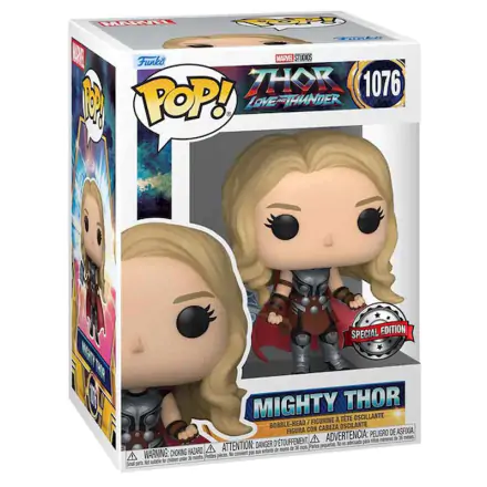 Funko POP figura Marvel Thor Love and Thunder Mighty Thor Exkluzív termékfotója