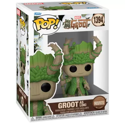 Funko POP figure Marvel We Are Groot - Groot as Loki termékfotója