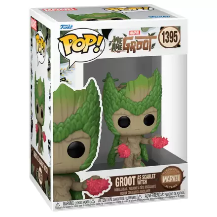 Funko POP figura Marvel We Are Groot - Groot as Scarlet Witch termékfotója