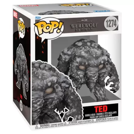 Funko POP figura Marvel Werewolf by Night Ted termékfotója