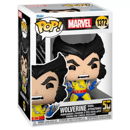 Funko POP figura Marvel Wolverine 50th Anniversary - Wolverine Fatal Attractions termékfotója