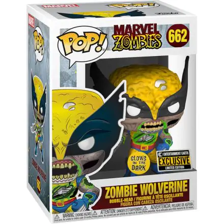 Funko POP figura Marvel Zombies Zombie Wolverine Exkluzív termékfotója