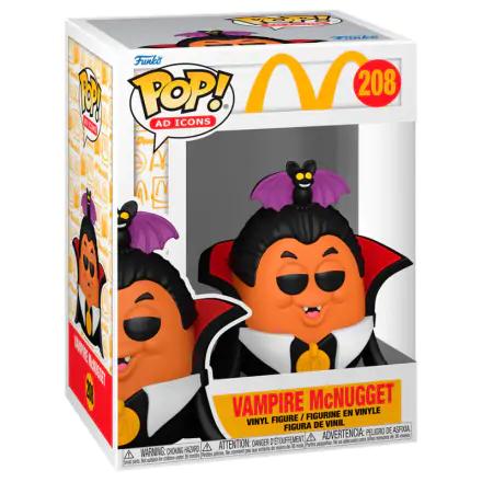 POP figure McDonalds Nugget Buddies Vamp termékfotója