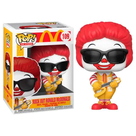 Funko POP figura McDonalds Rock Out Ronald termékfotó