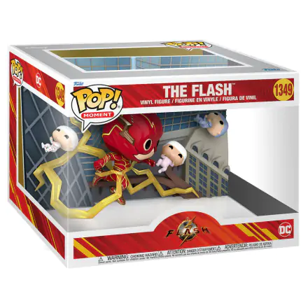 Funko POP figura Moment DC Comics The Flash Baby Rescue termékfotója