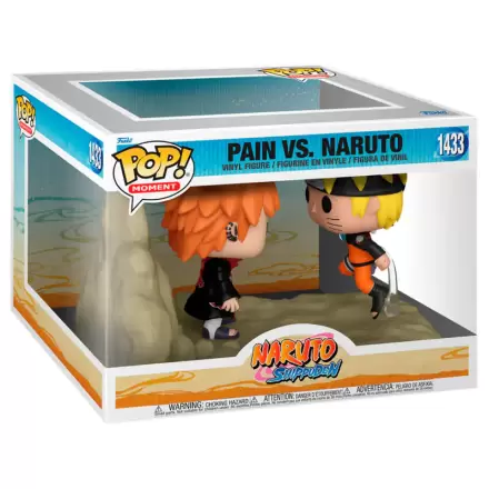 POP Figur Moment Naruto Shippuden Pain Vs Naruto termékfotója