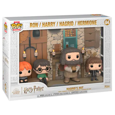 Funko POP figura Moments Deluxe Harry Potter Hagrids Hut termékfotója