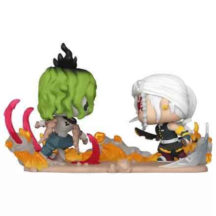 Funko POP figura Moments Demon Slayer Kimetsu no Yaiba Tengen VS Gyutaro termékfotó