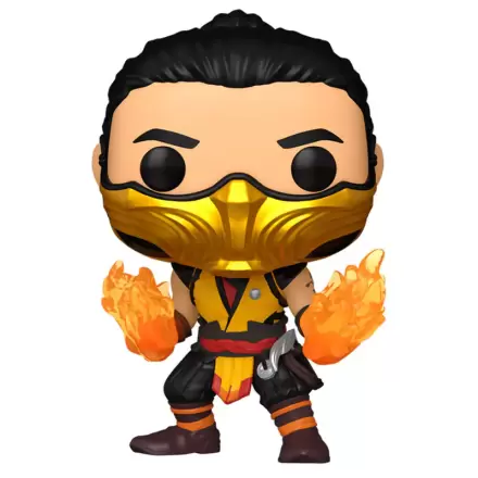 Funko POP figura Mortal Kombat Scorpion termékfotója