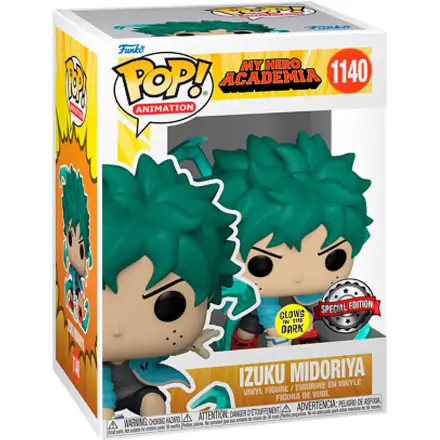 Funko POP figura My Hero Academia Izuku Midoriya Exkluzív termékfotója