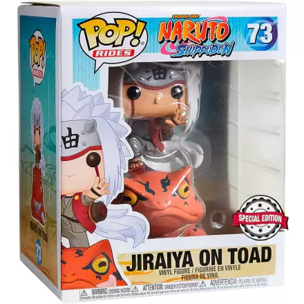 Funko POP figura Naruto Shippuden Jiraiya on Toad Exkluzív termékfotója