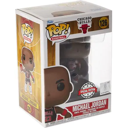 Funko POP figura NBA Chicago Bulls Michael Jordan with Jordans Exkluzív termékfotója