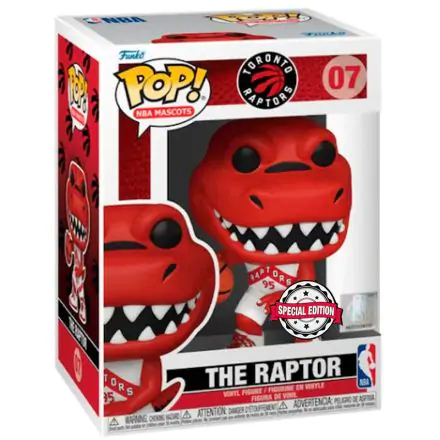 Funko POP figura NBA Toronto Raptors The Raptor Exkluzív termékfotó