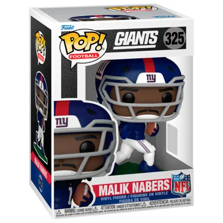 Funko POP figura NFL Giants Malik Nabers termékfotó