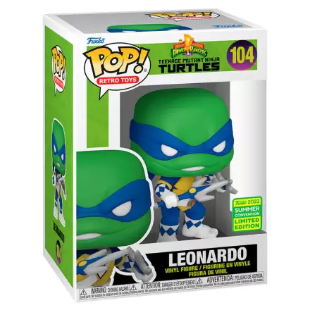Funko POP figura Ninja Turtles Teenage Mutant Ninja Leonardo Exkluzív termékfotója