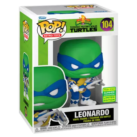 Funko POP figura Ninja Turtles Teenage Mutant Ninja Leonardo Exkluzív termékfotó
