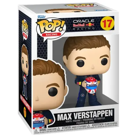 Funko POP figura Oracle Red Bull Racing Max Verstappen termékfotó