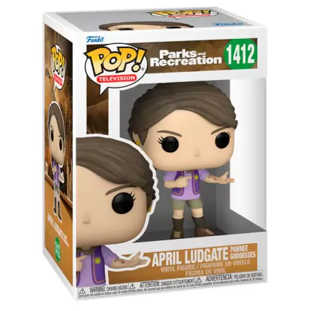 Funko POP figura Parks & Recreation April Goddess termékfotója