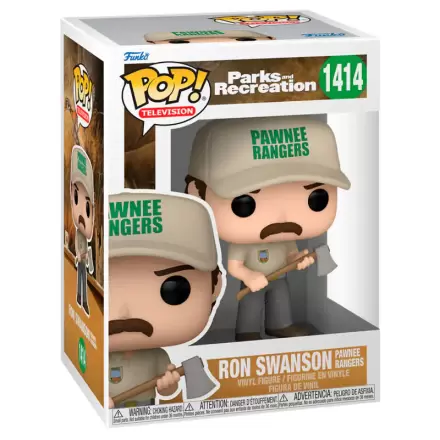 Funko POP figura Parks & Recreation Ron Ranger termékfotó