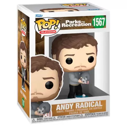 Funko POP figura Parks and Recreation Andy Radical termékfotója