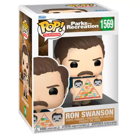 Funko POP figura Parks and Recreation Ron Swanson termékfotója