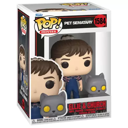 Funko POP figura Pet Sematary Ellie & Church termékfotója