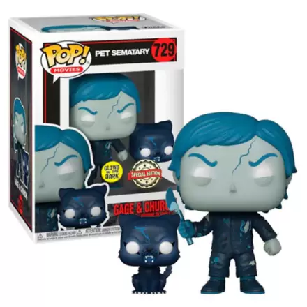 Funko POP figura Pet Sematary Gage & Church Exkluzív termékfotója