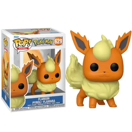 Pokemon POP! Games Vinyl Figure Flareon (EMEA) 9 cm termékfotója