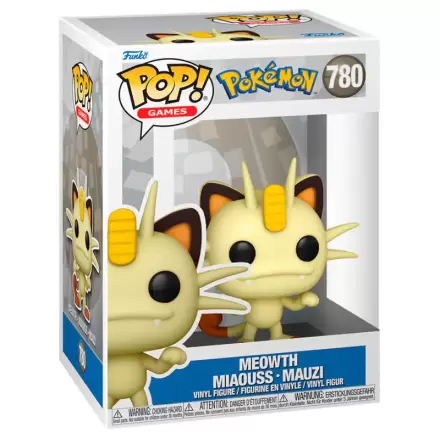 Funko POP figura Pokemon Meowth termékfotója