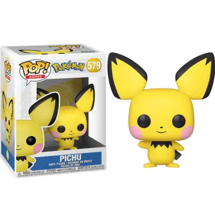 Pokemon POP! Games Vinyl Figure Pichu (EMEA) 9 cm termékfotója