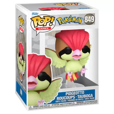 Funko POP figura Pokemon Pidgeotto termékfotója