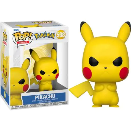 Pokemon POP! Games Vinyl Figure Grumpy Pikachu (EMEA) 9 cm termékfotója