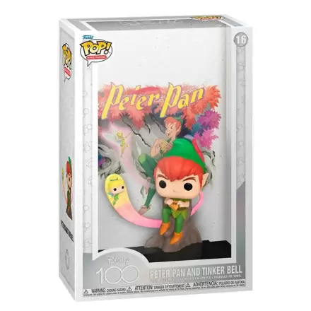 Funko POP figura Poster Disney Peter Pan - Peter Pan and Tinker Bell termékfotó