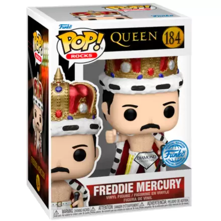 Funko POP figura Queen Freddie Mercury Exkluzív termékfotója