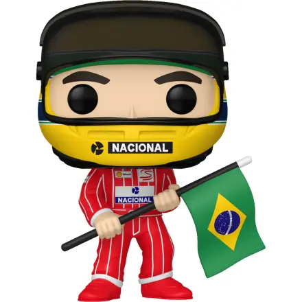 Funko POP figura Racing Senna (Brazilian Flag) termékfotó