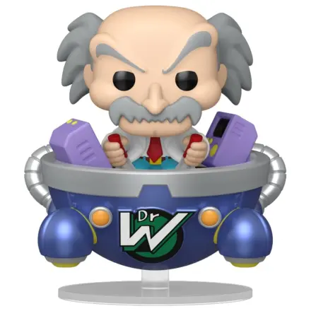 Funko POP figura Rides Deluxe Mega Man Dr. Wily in Wily Capsule termékfotó