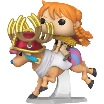 Funko POP figura Rides Deluxe One Piece Nami on Tony Tony Chopper termékfotó