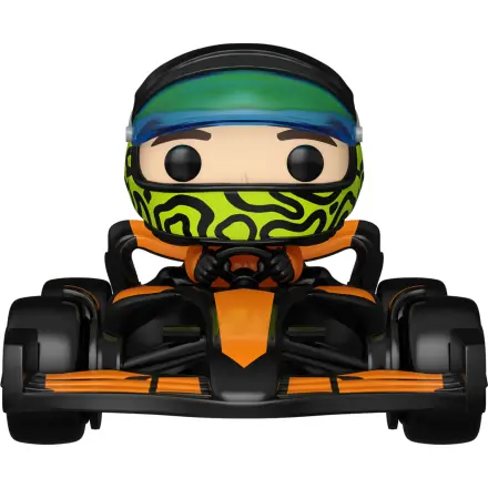 Funko POP figura Rides Super Deluxe Racing Lando Norris with McLaren MCL39 termékfotó