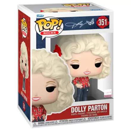 Funko POP figura Rocks Dolly Parton 77 tour termékfotója