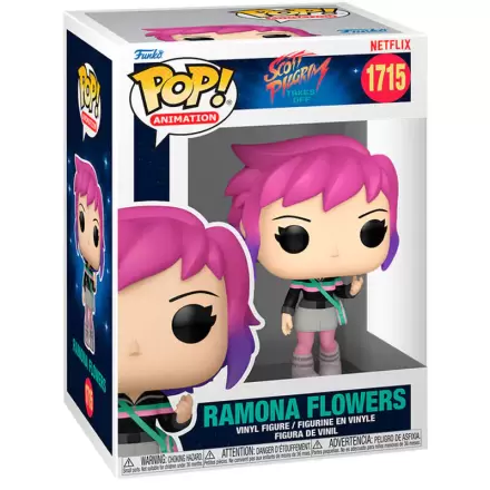 Funko POP Figur Scott Pilgrim Takes Off Ramona Flowers termékfotója