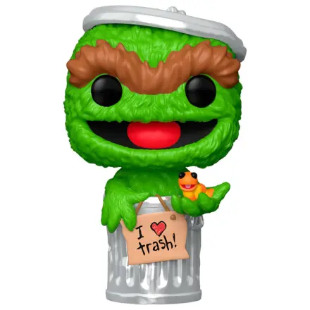 Funko POP figura Sesame Street Oscar the Grouch termékfotó